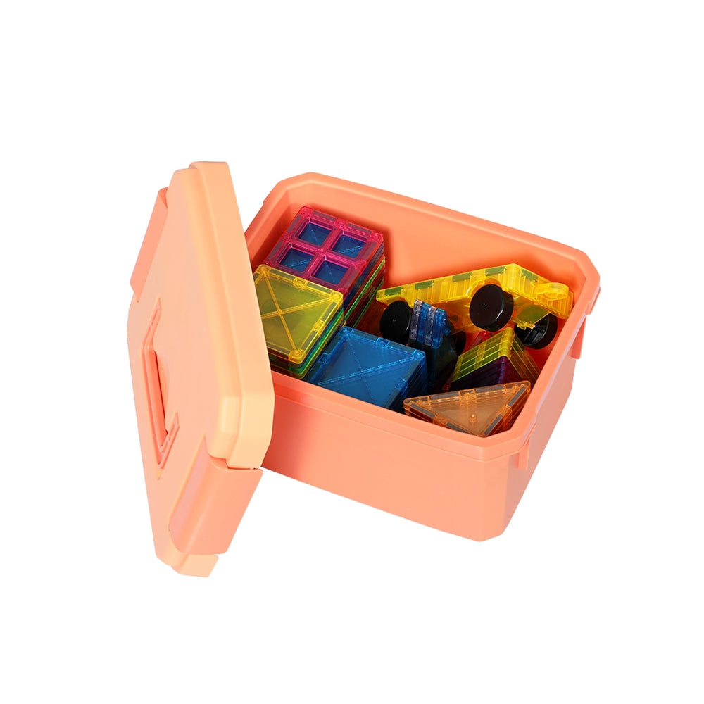 Keezi 100pcs Kids Magnetic Tiles Blocks