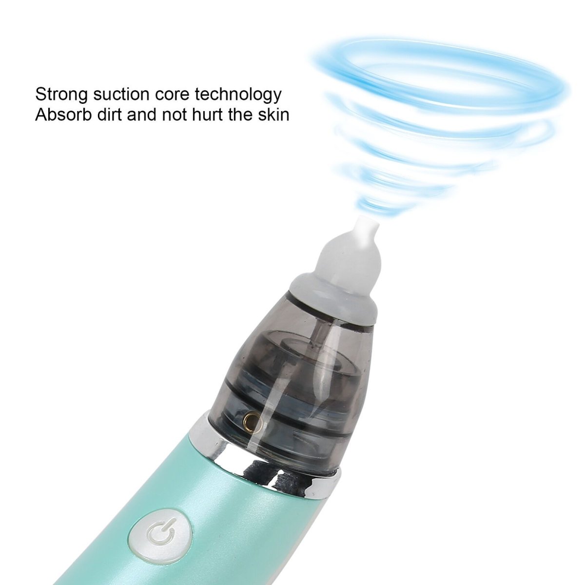 Baby Nasal Aspirator Electric Safe Hygienic Nose Cleaner Snot Sucker For baby